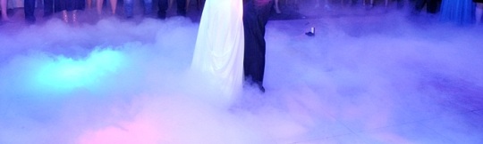 מכונת עשן לחתונה :: תוספות לחתונה
